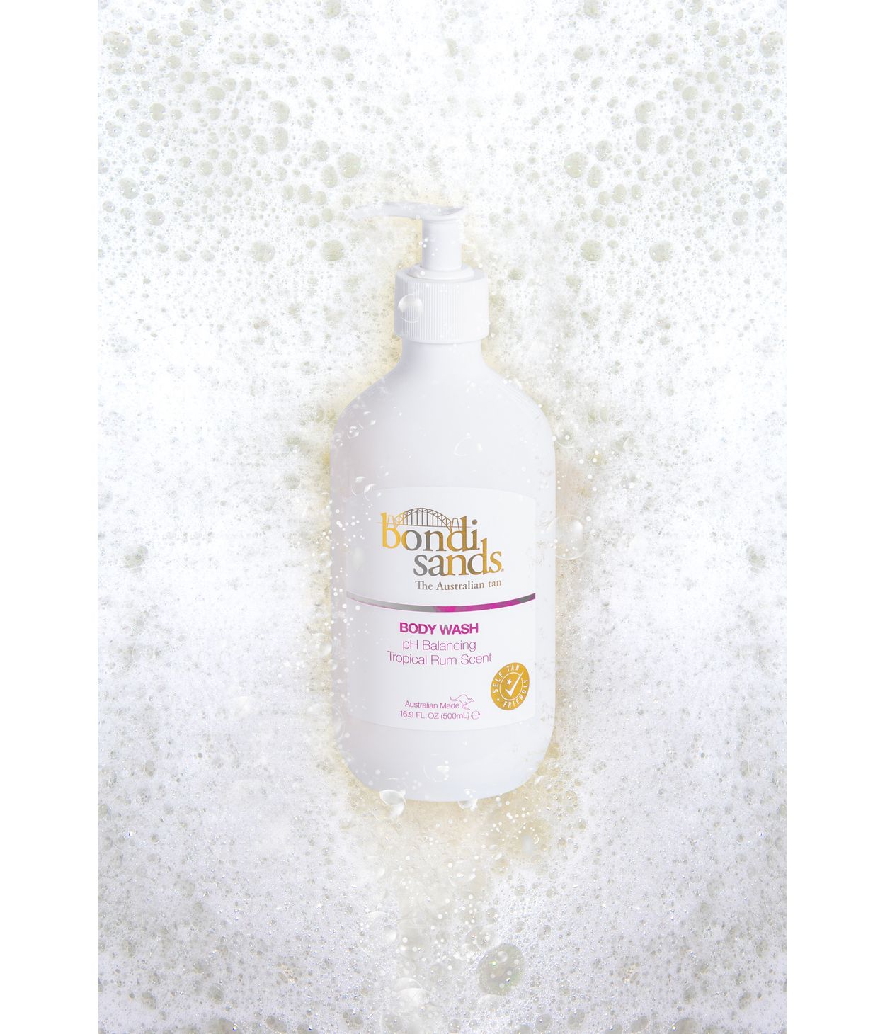 Bondi Sands Body Wash Tropical Rum 500ml