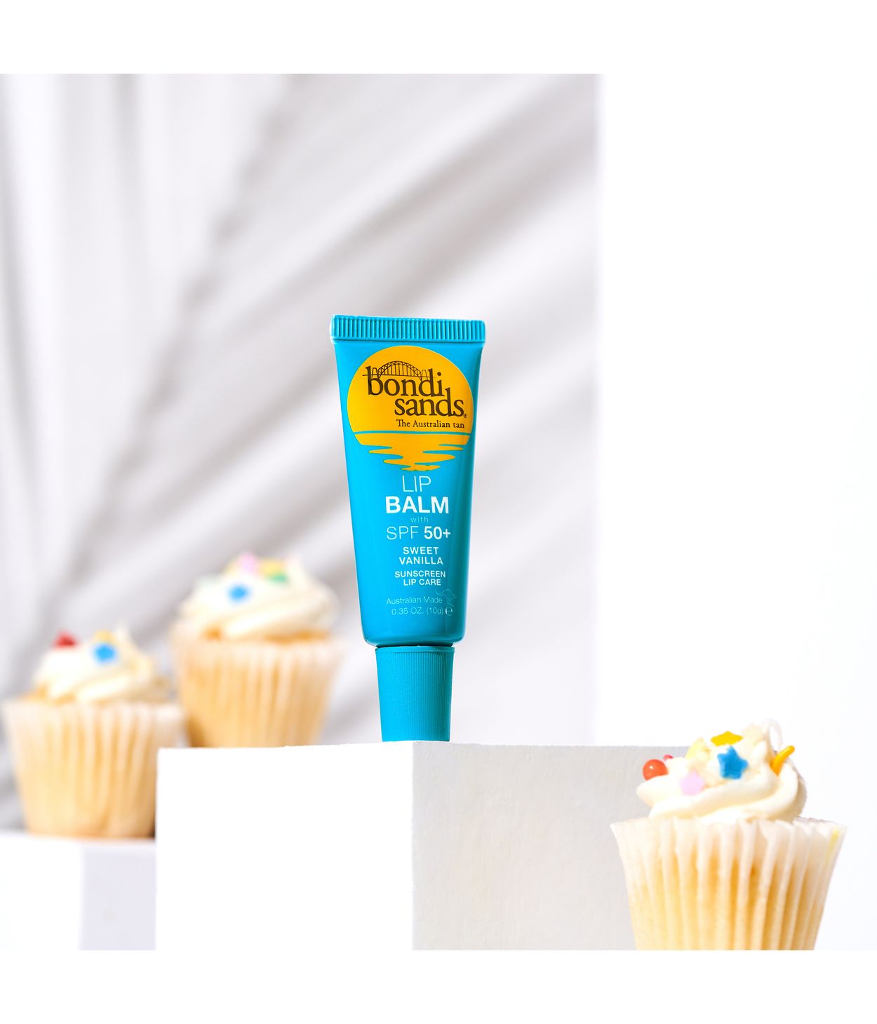 Bondi Sands SPF50+ Lip Balm Vanilla 10gr