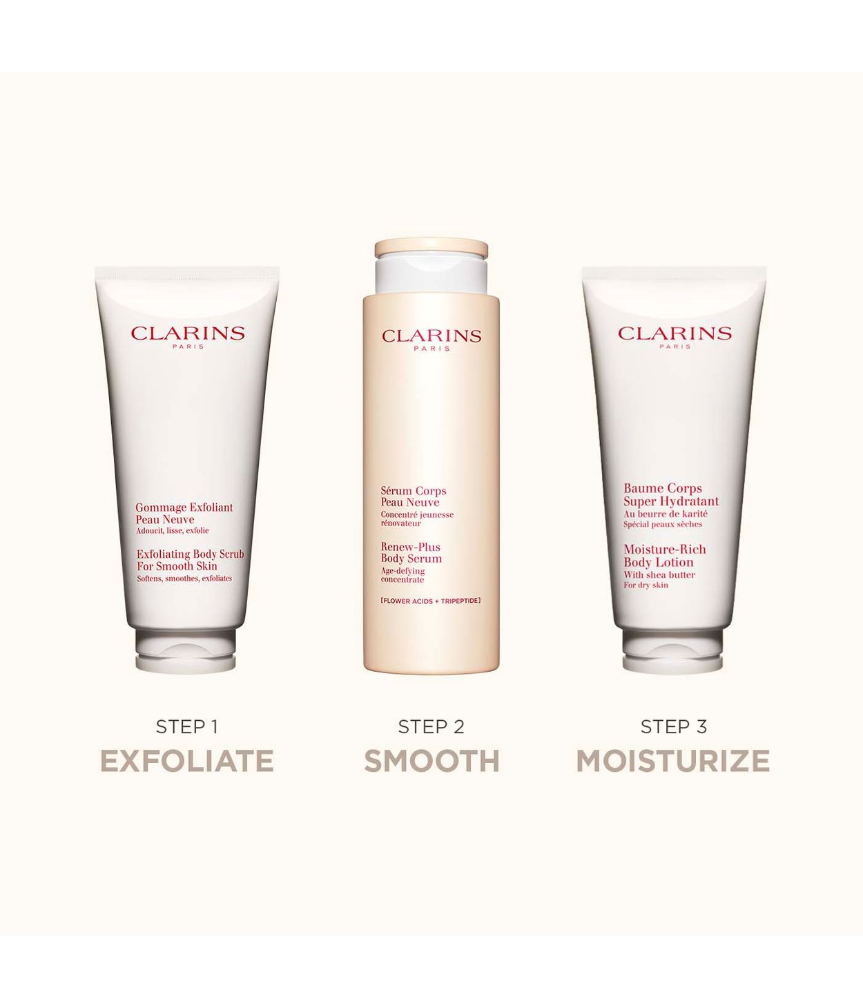 CLARINS Exfoliating Body Scrub
