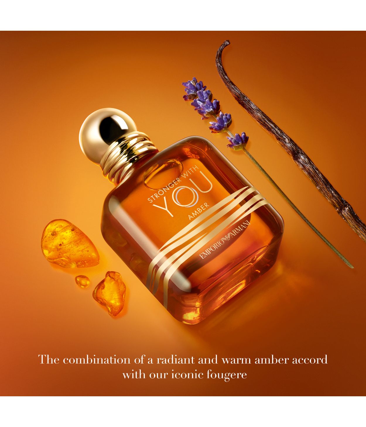 Armani Stronger With YOU Amber 100ml