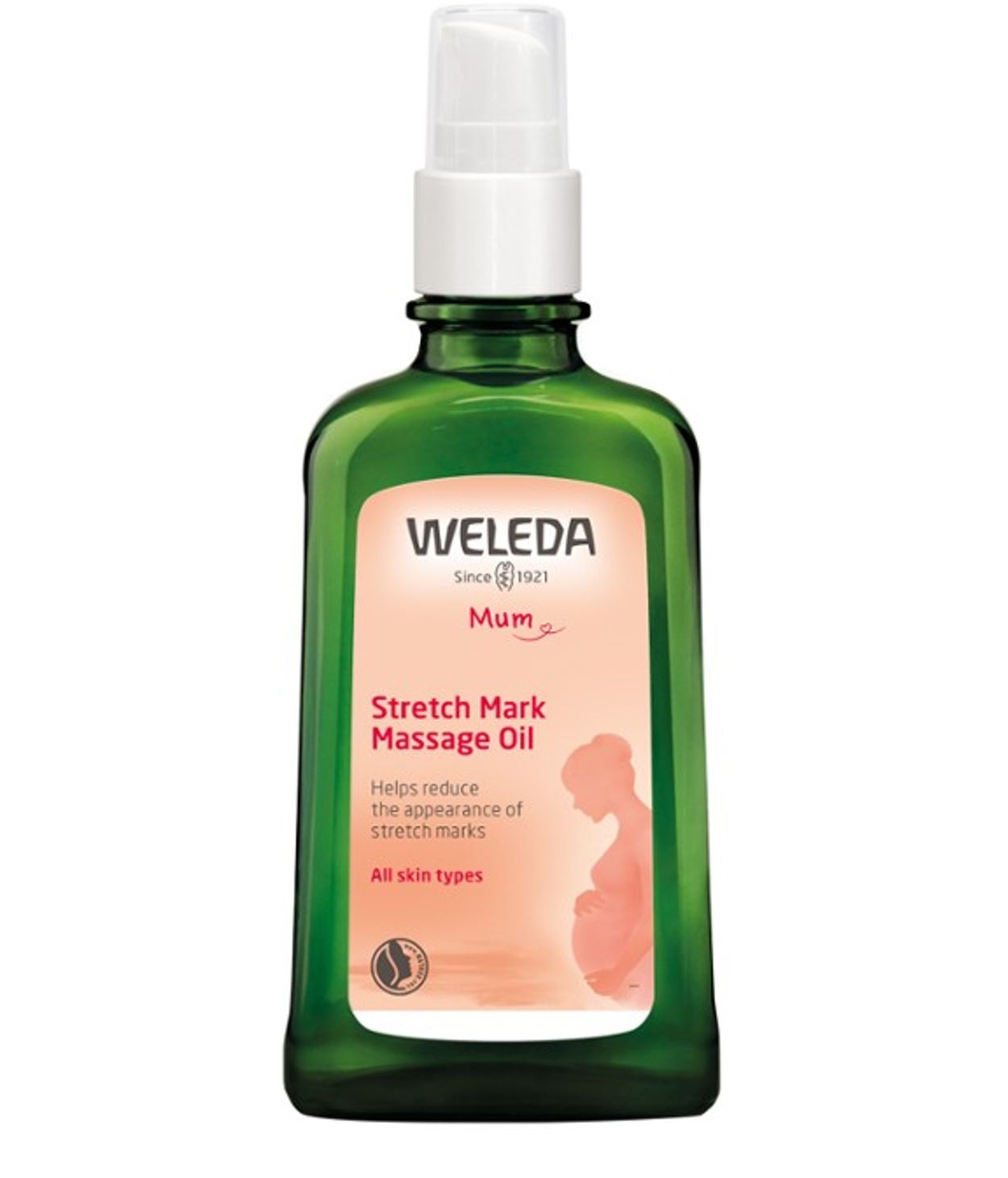 WELEDA Meðgöngu- og Slitolía 100ml