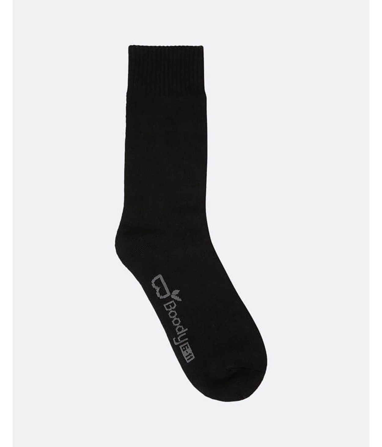Boody Men's Workboot Sock Black 39-45