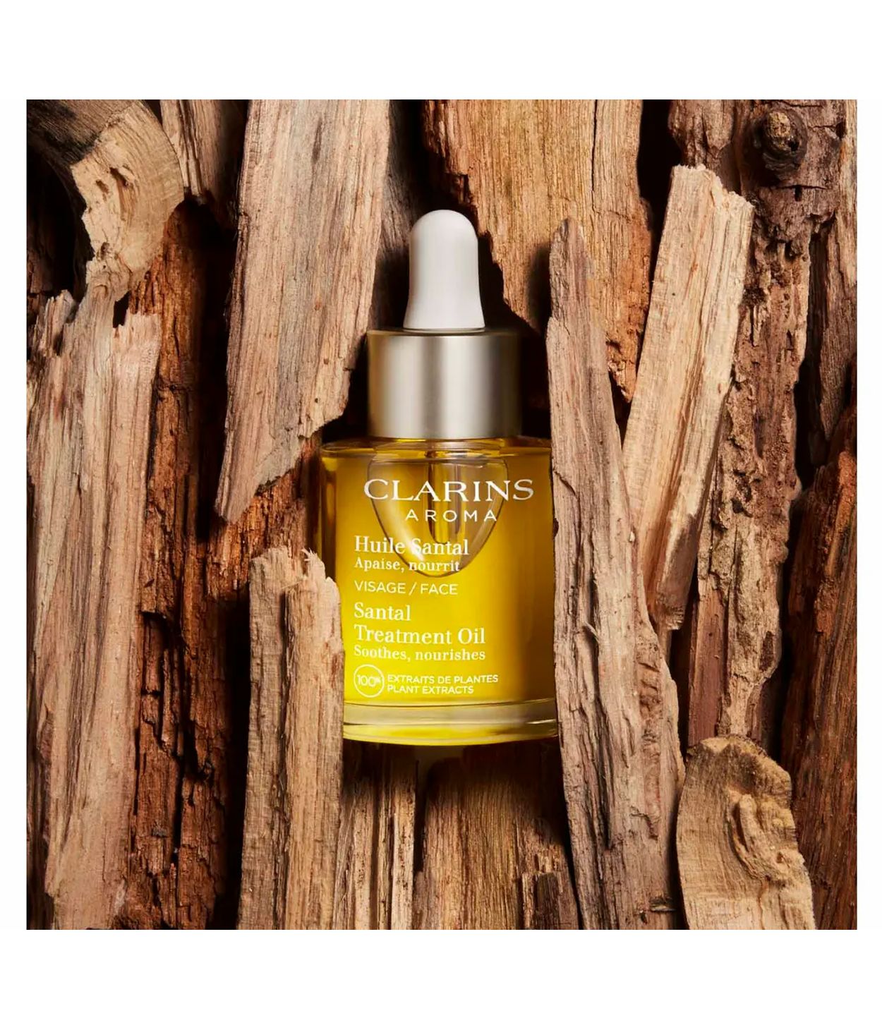 CLARINS Santal Face Oil 30ml