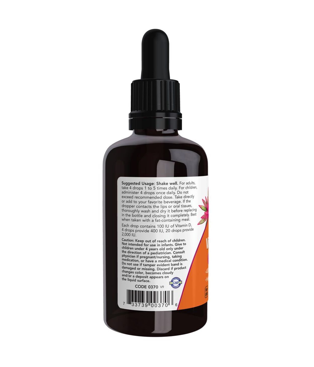 NOW D Fljótandi 59ml