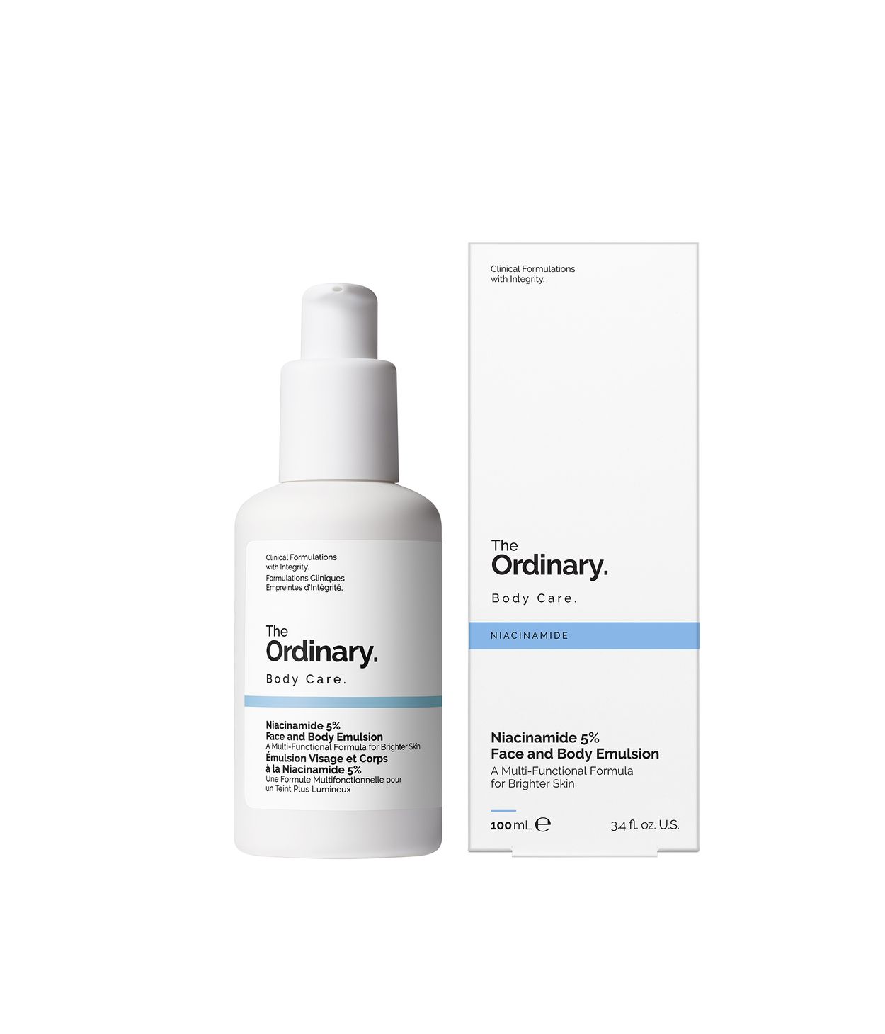 The Ordinary Niacinamide 5% Face & Body 100ml