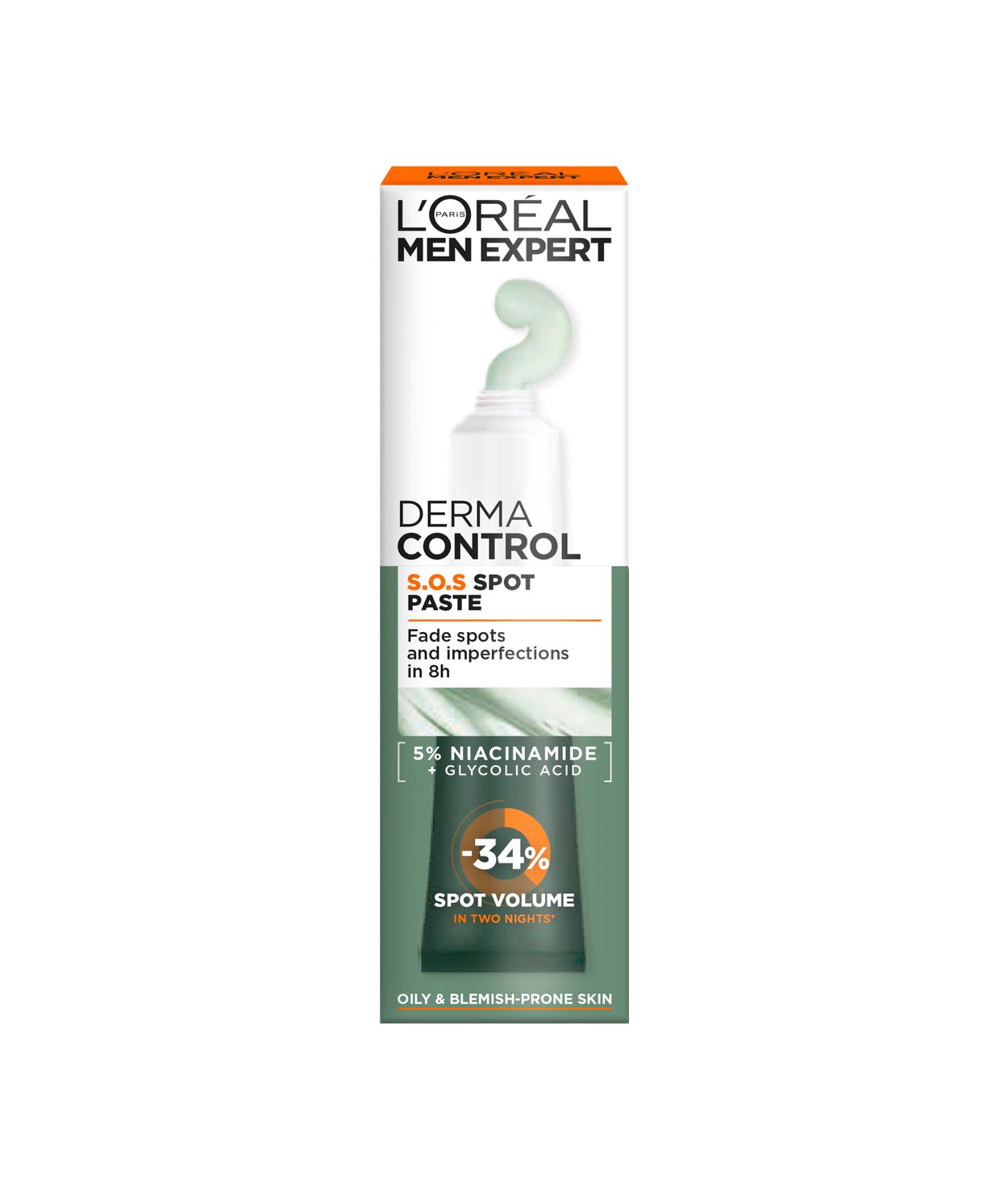 L'ORÉAL MenEx Derma Control S.O.S Spot Paste 45ml