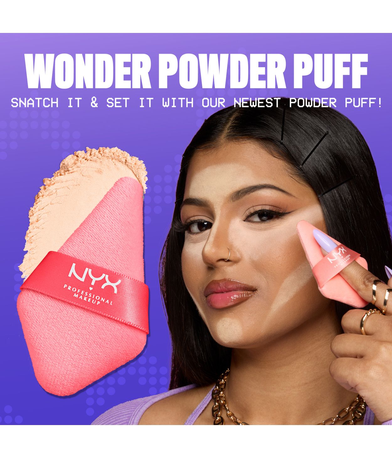 NYX Wonder Setting Powder Puff