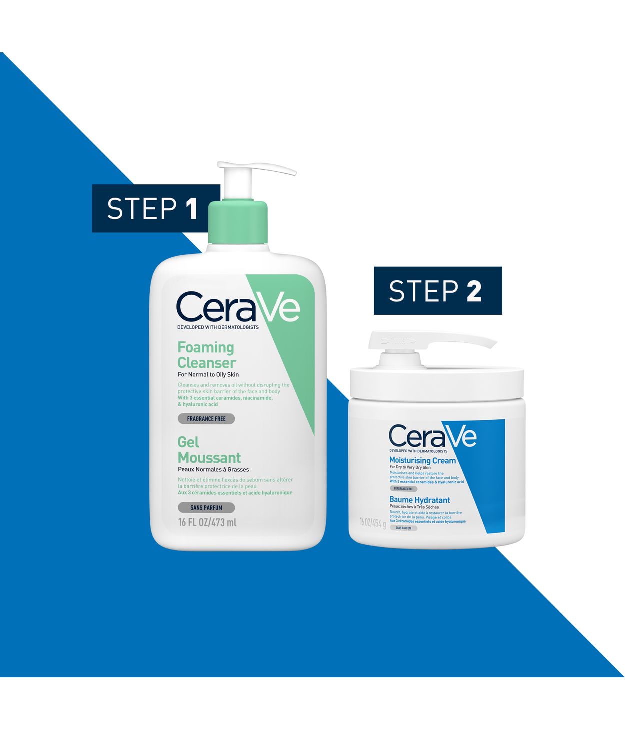 CeraVe Foaming Facial Clean 473ml