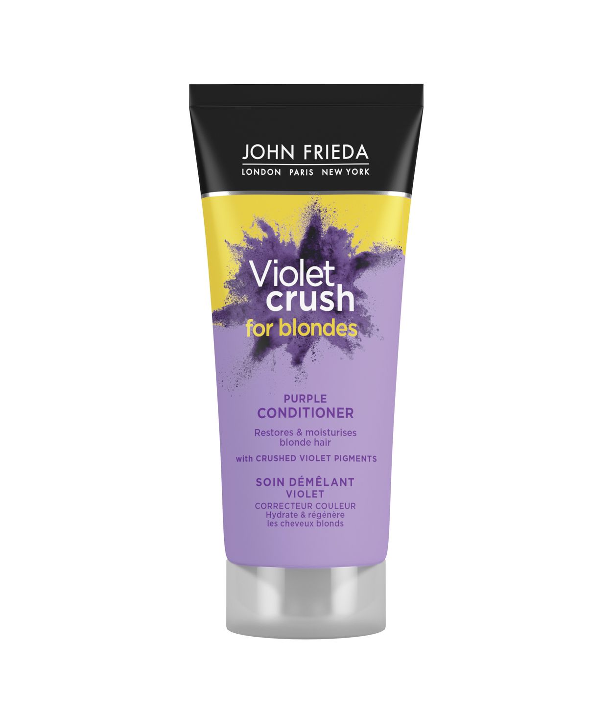 John Frieda Violet Crush Mini Næring 75ml