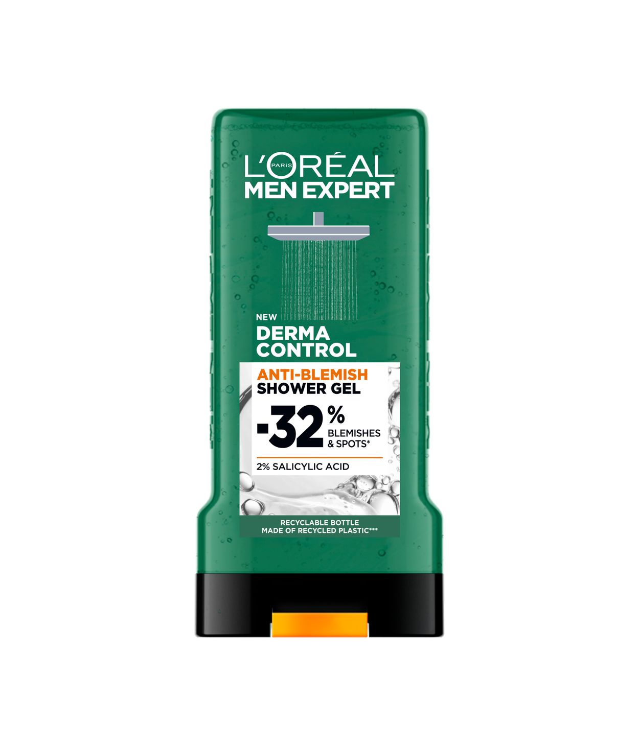 L'ORÉAL Men Derma Control Shower Gel 300ml