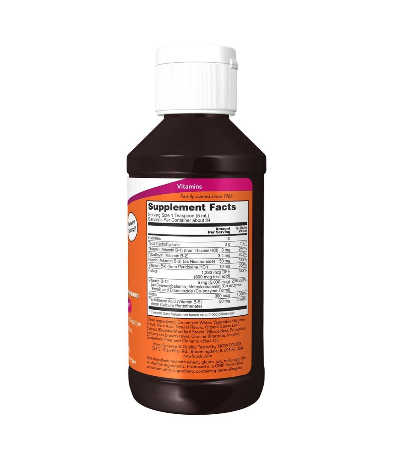 NOW B12 Ultra Fljótandi 118ml
