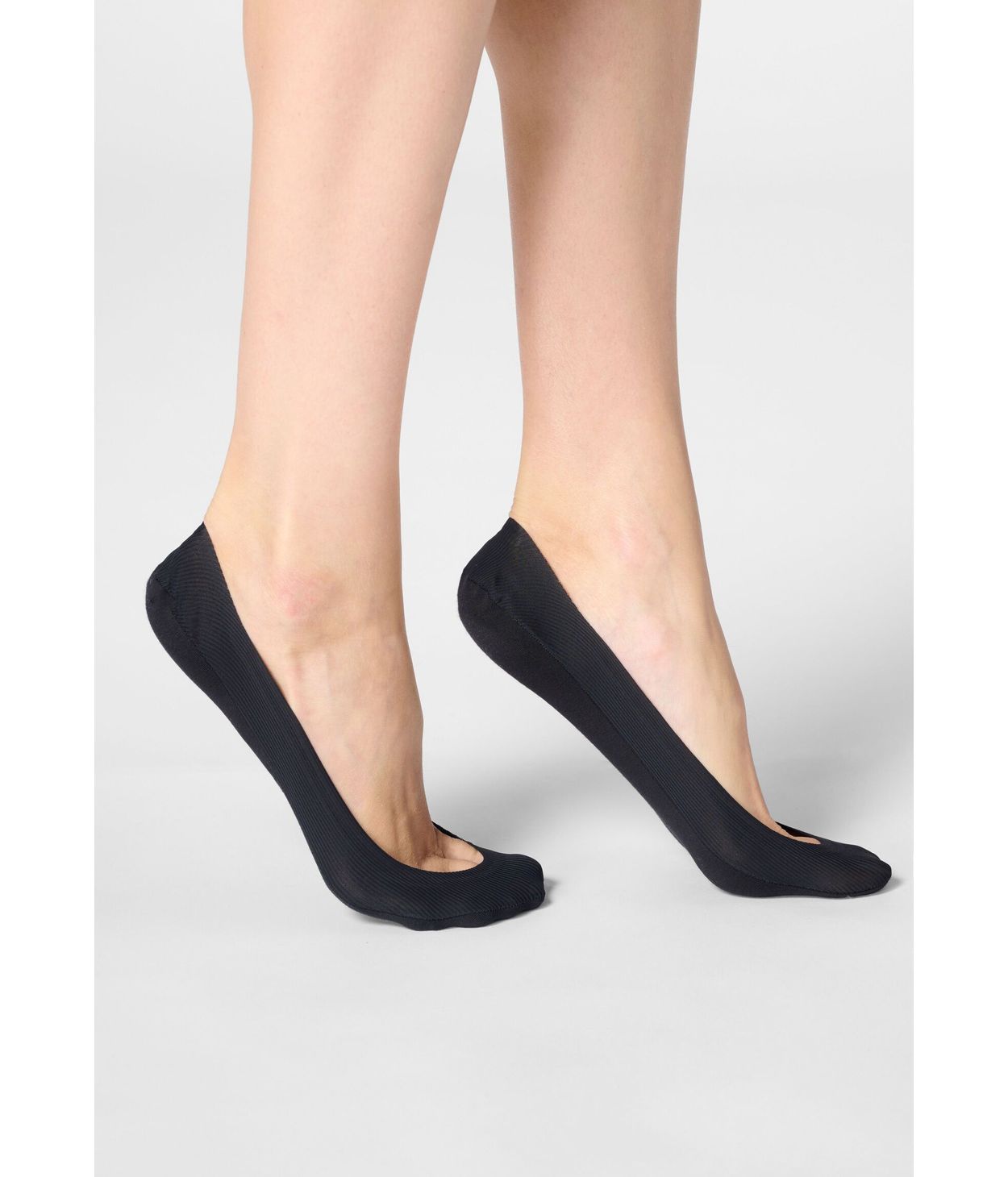 Oroblu Sottopiede Solange low cut 2P Black