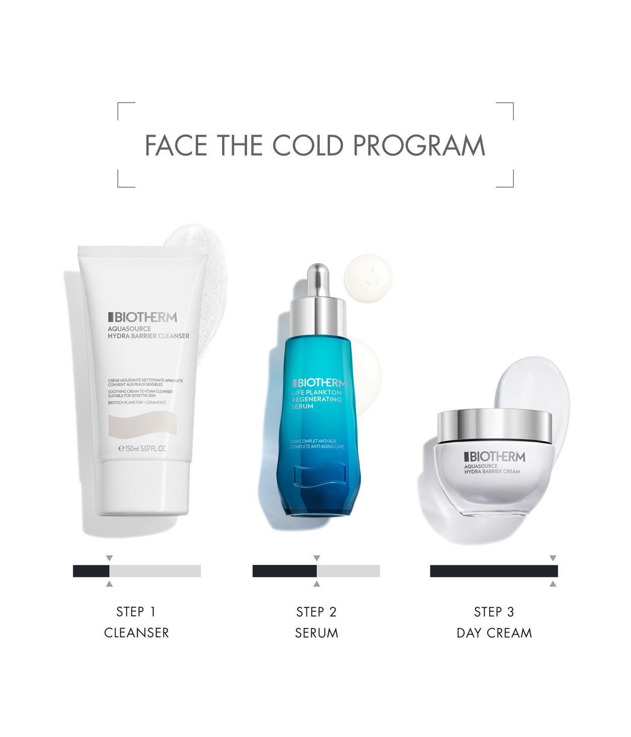 BIOTHERM Aquasource Hydra Barrier Cleanser 150ml