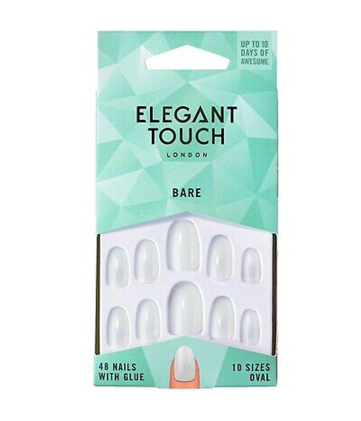 Elegant Touch Totally Bare Oval 002
