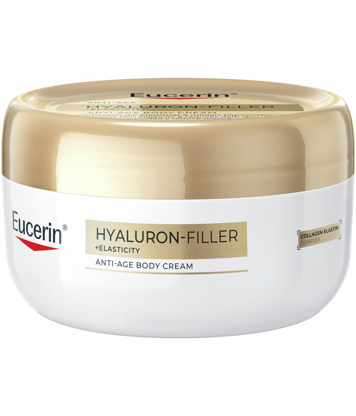 Eucerin Hyaluron Filler Anti Age Body Cream 200ml