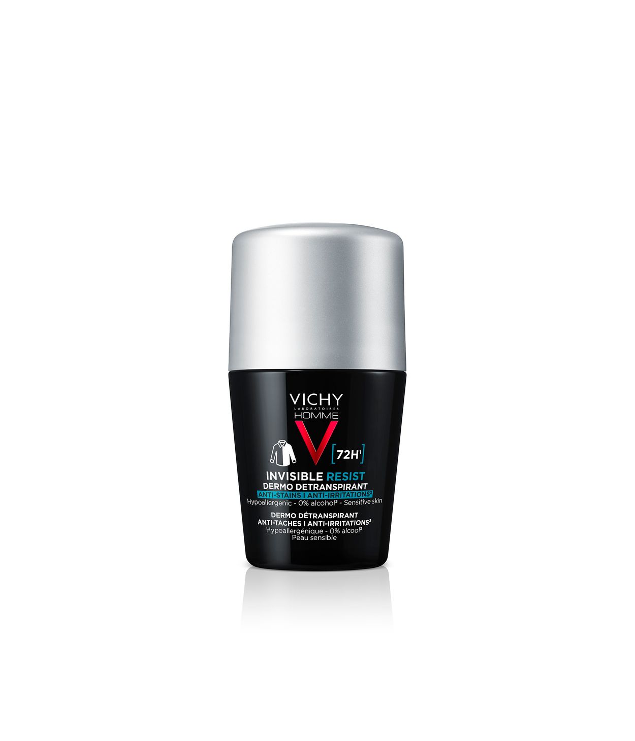 VICHY Men Invisible 72H Anti-stain Rollon 50ml