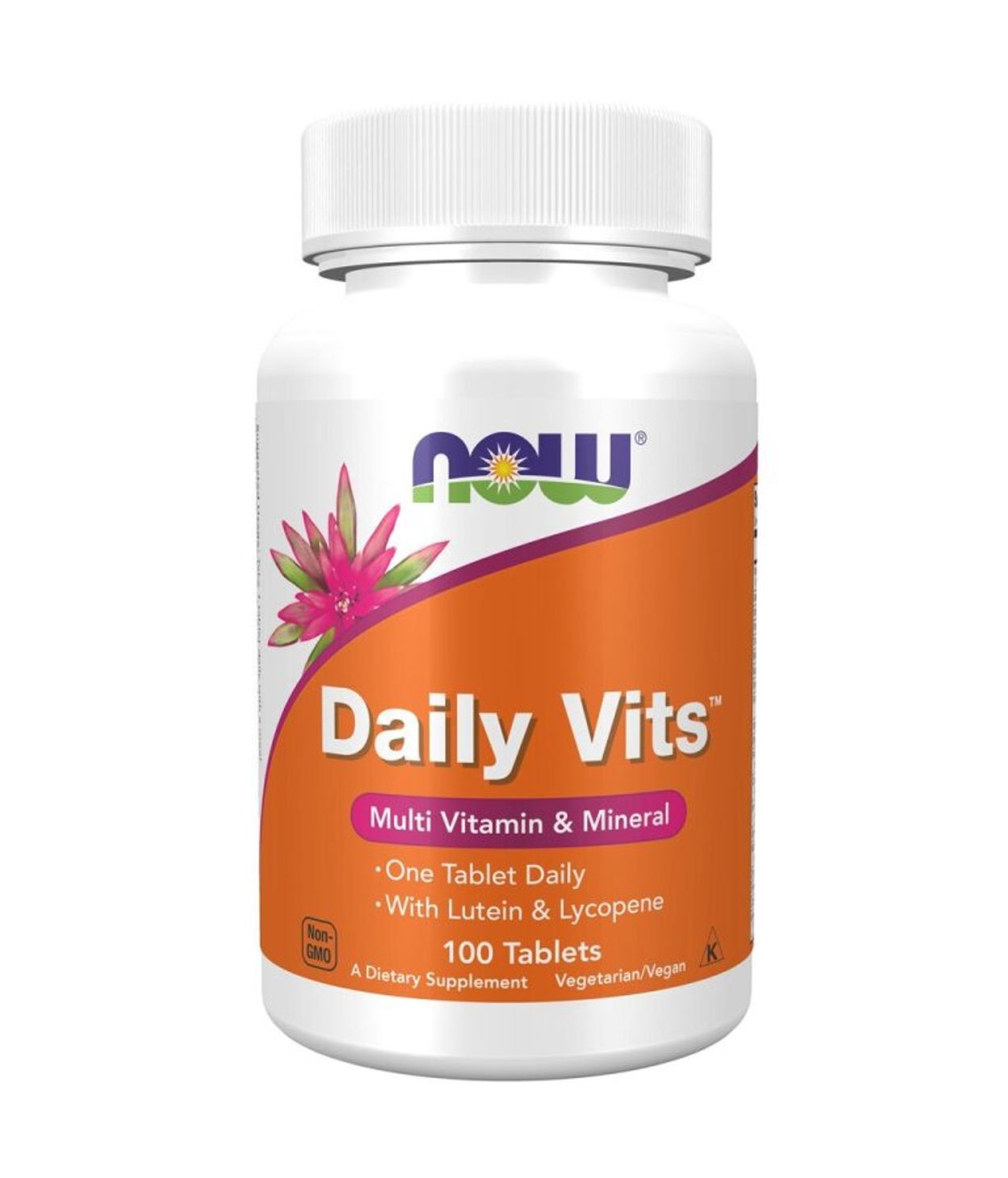 NOW Daily Vits 100stk