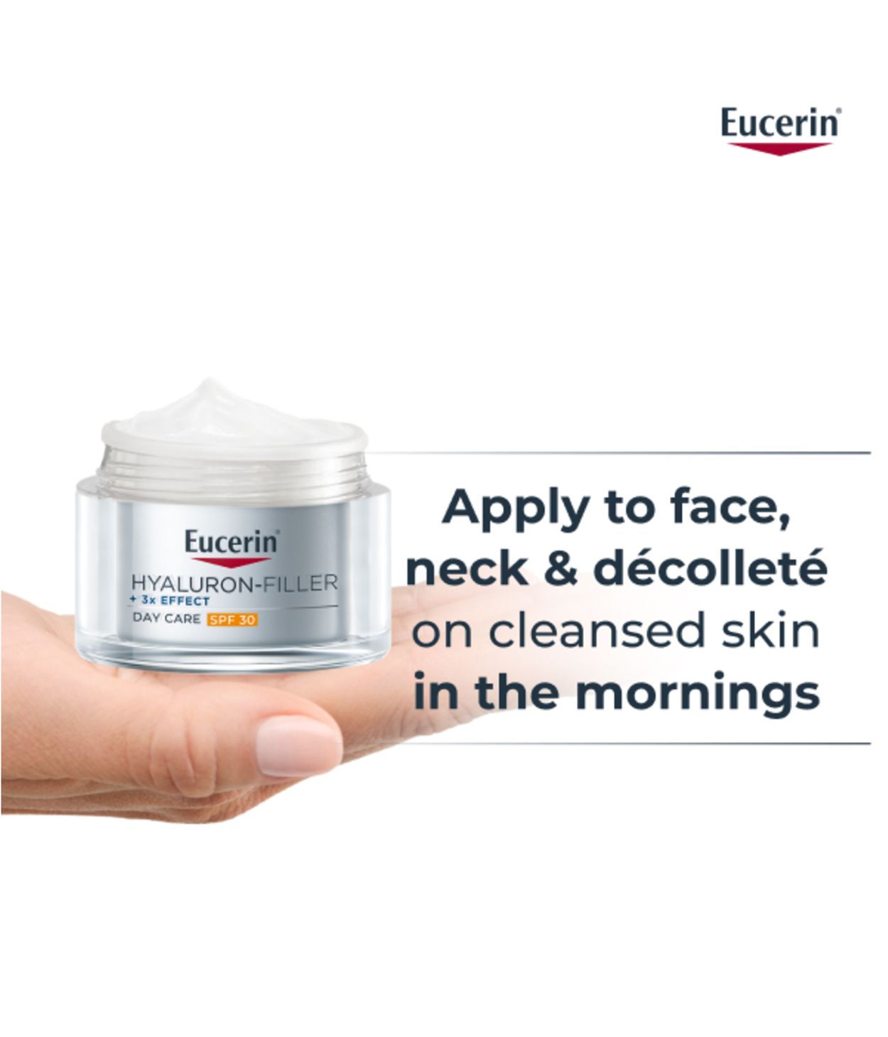Eucerin Hyaluron Filler+3x Effect Day SPF30 Refill