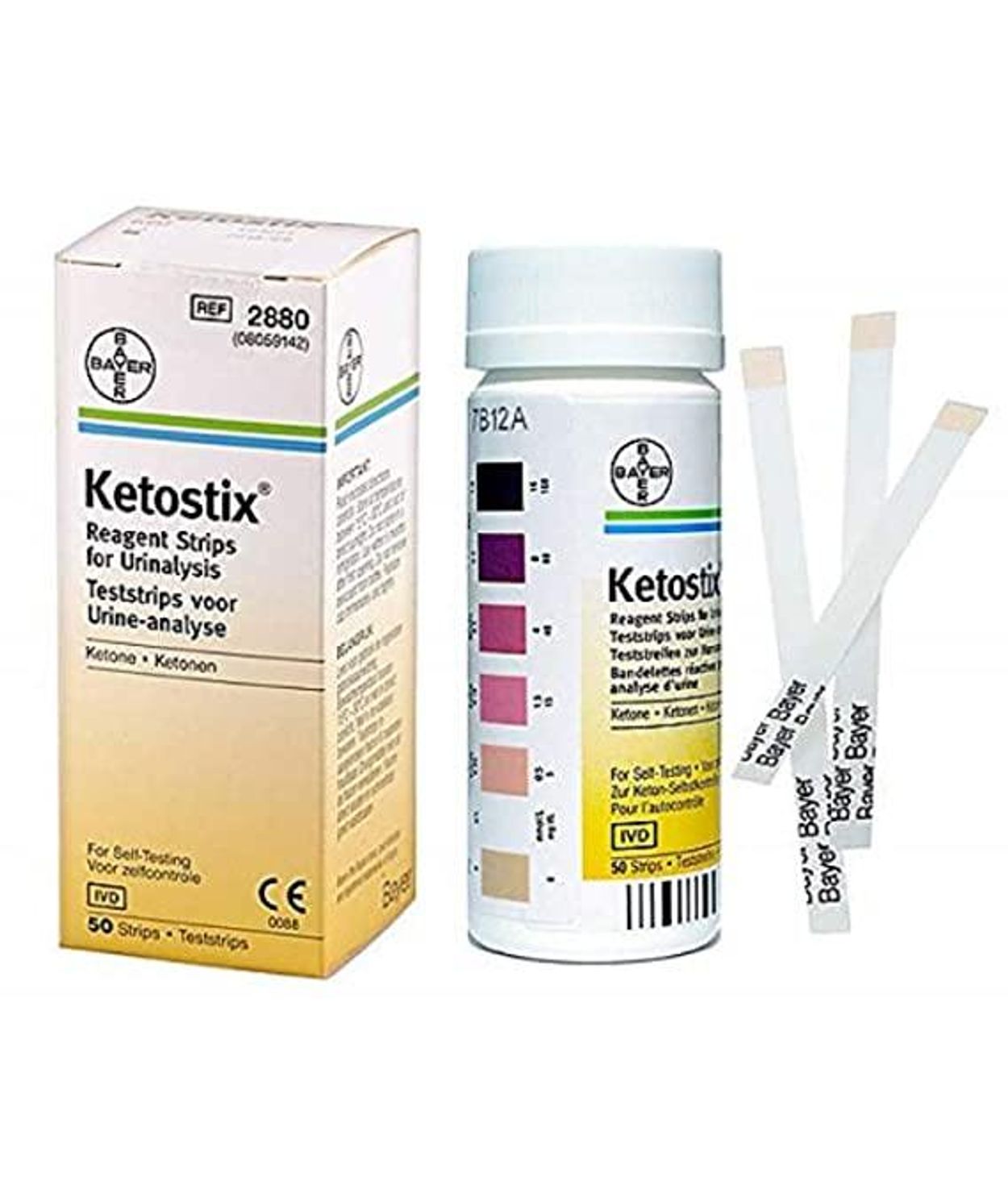 Ketostix 2880 50stk