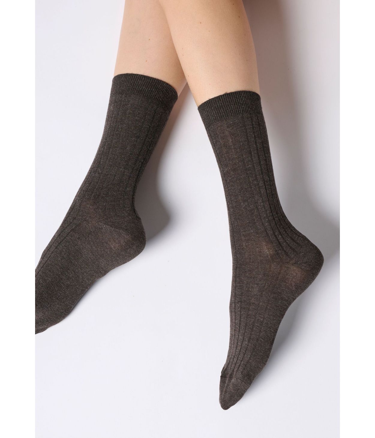 Oroblu Cashmere Light Socks Brown