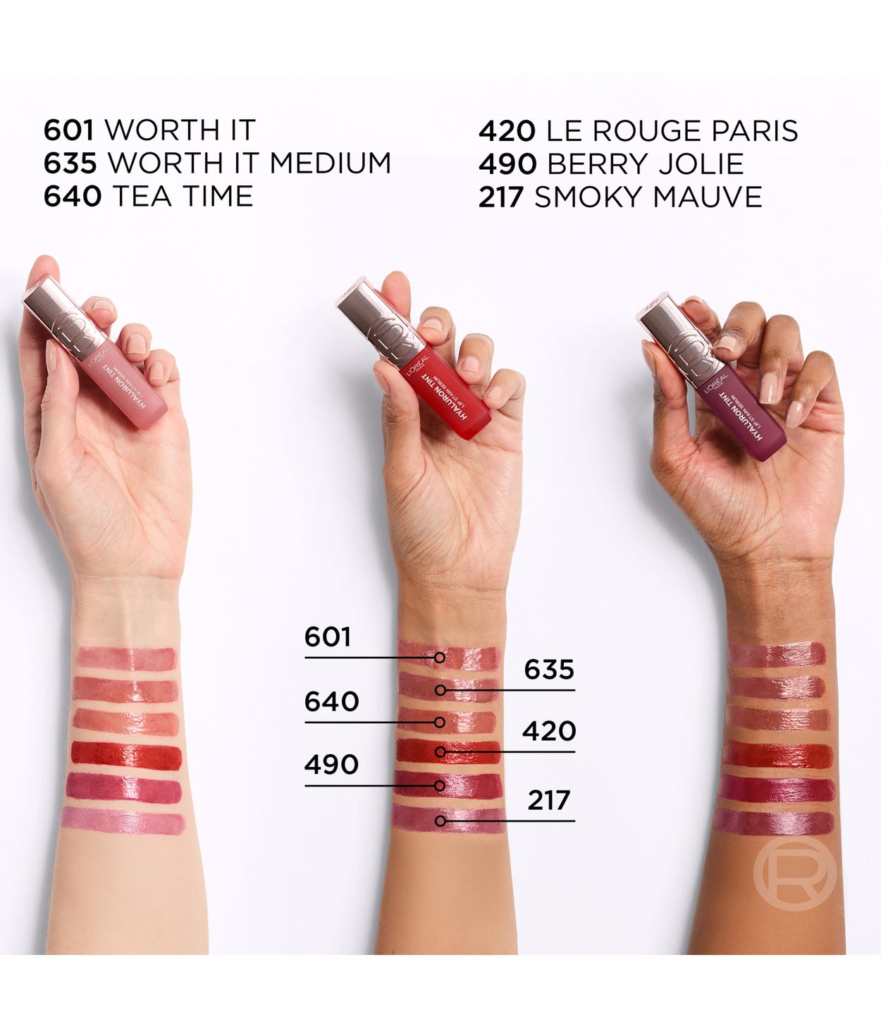 L'ORÉAL Hyaluron Tint Lip Stain Serum