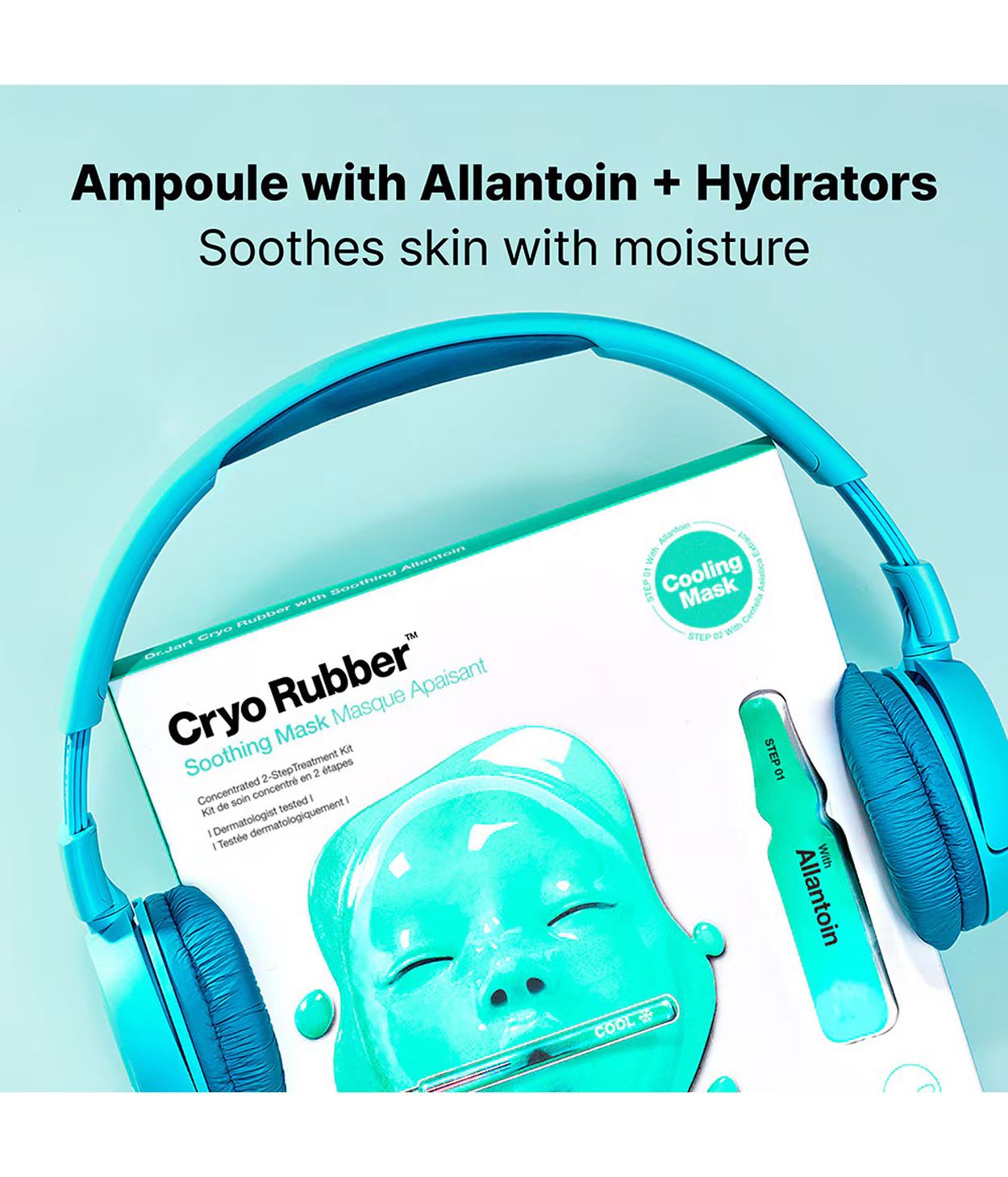 Dr.Jart+ Cryo Rubber with Soothing Allantoin 40g