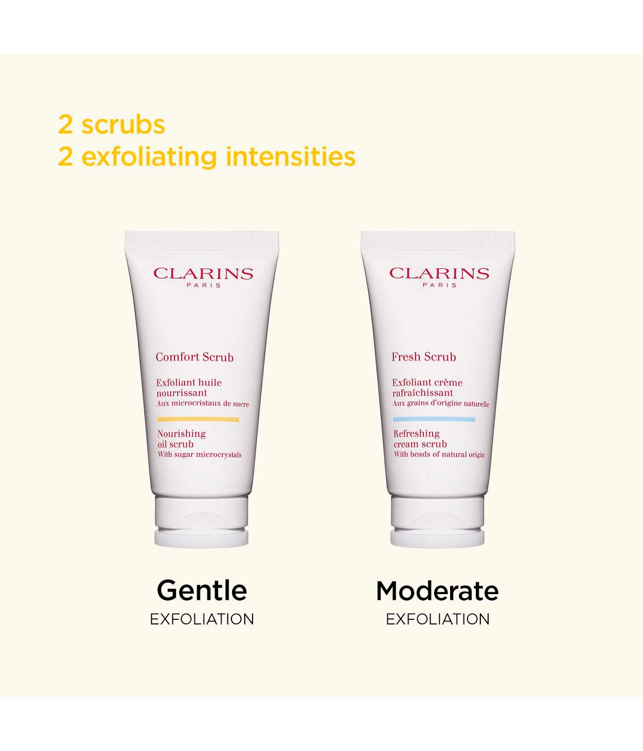 CLARINS Comfort Scrub 50ml