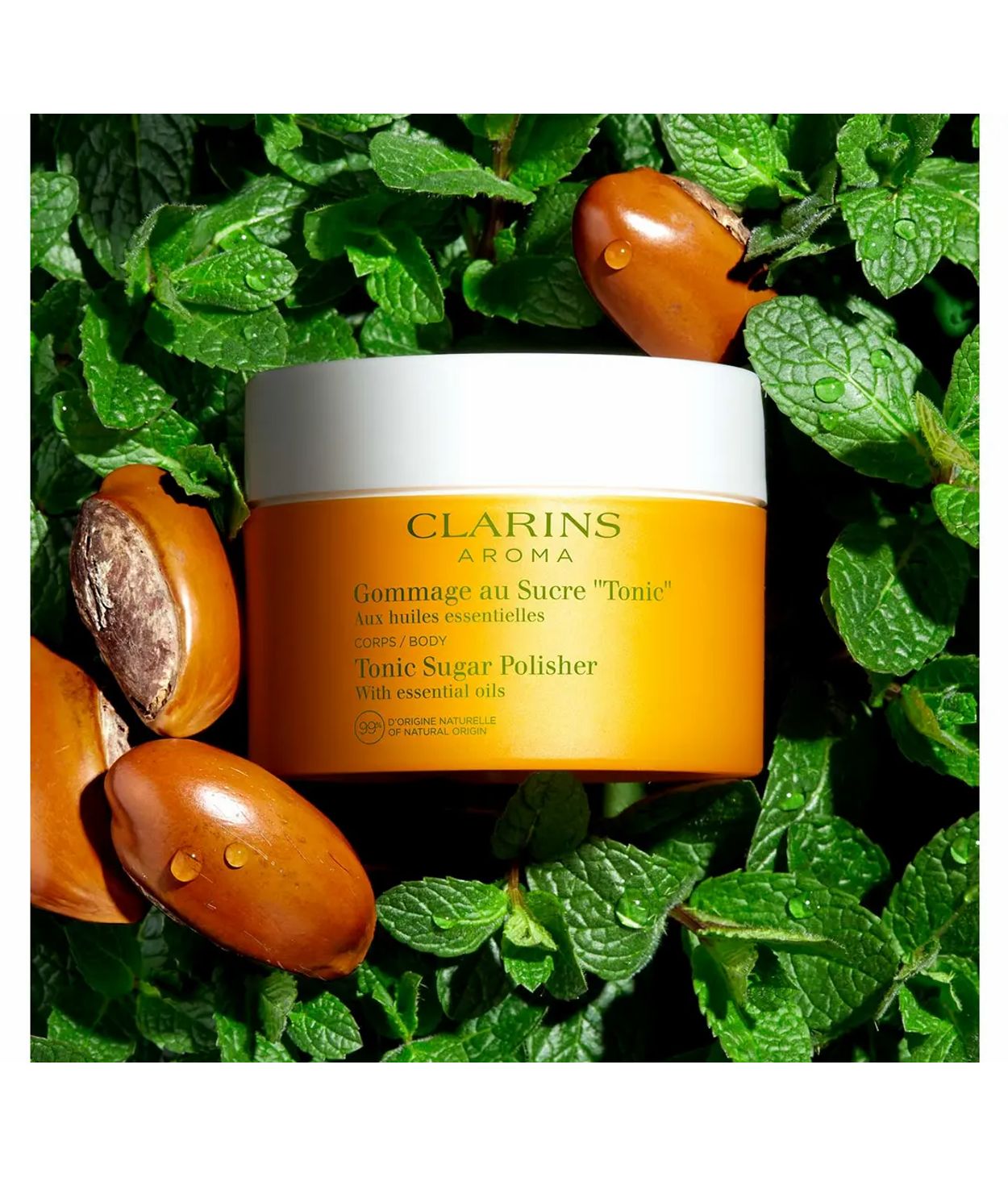 CLARINS Tonic Body Scrub 250g