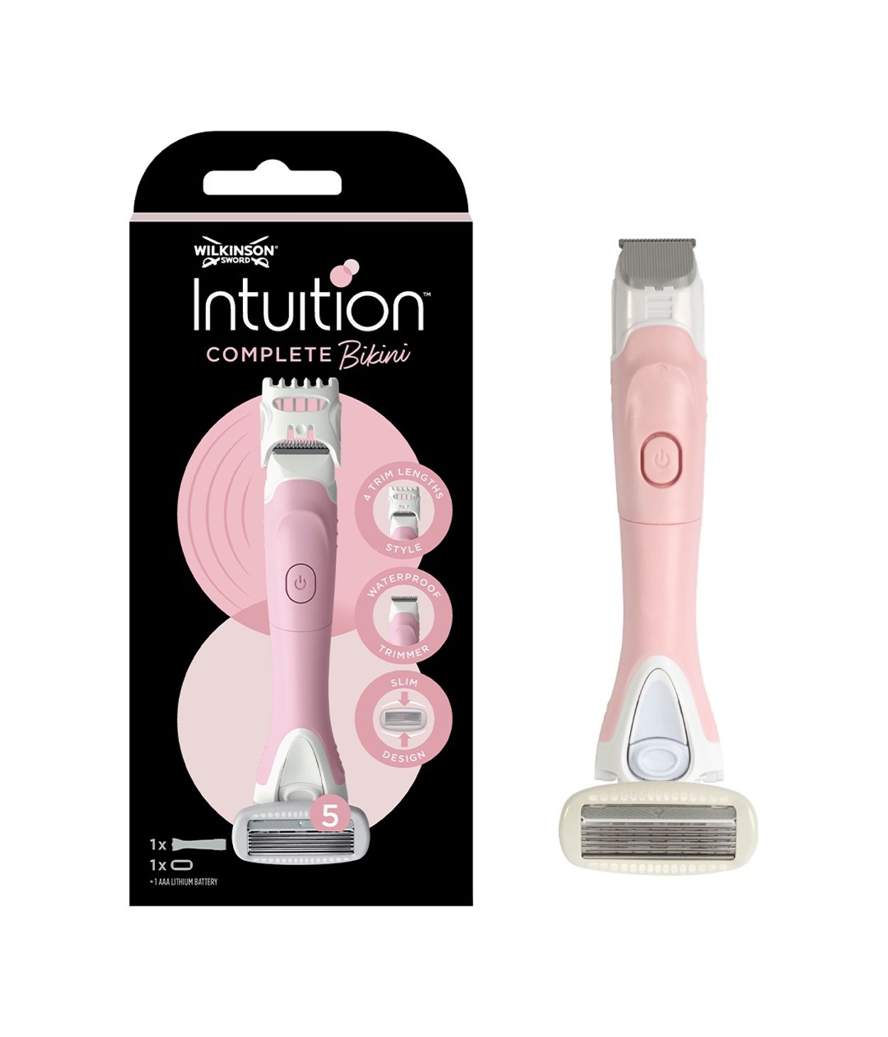 WILKINSON Intution Bikini Rakvél