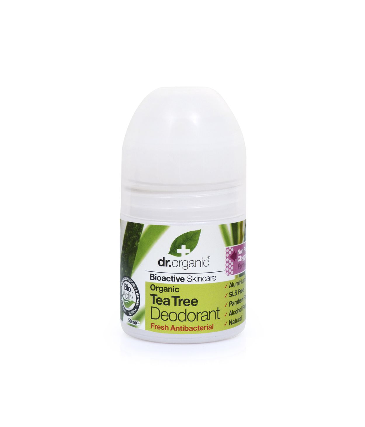 Dr.Organic TeaTree Deodorant 50ml