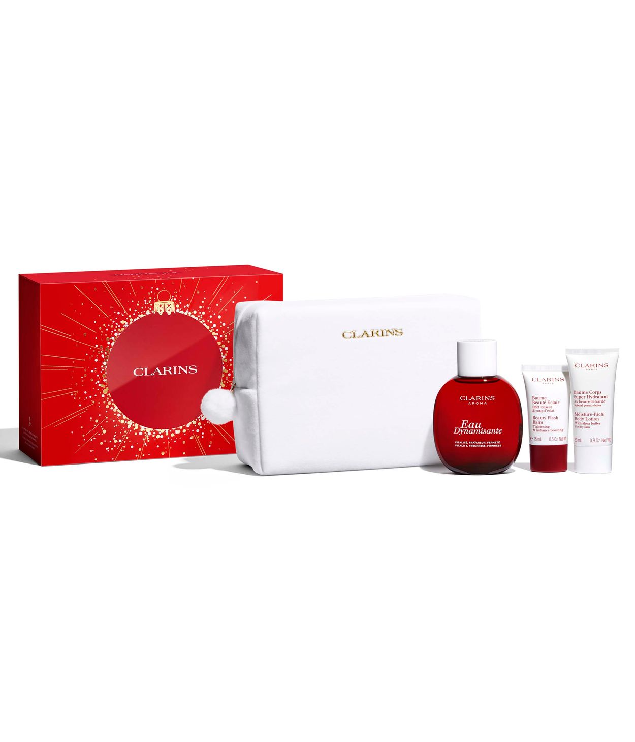 CLARINS Eau Dynamisante Gjafasett