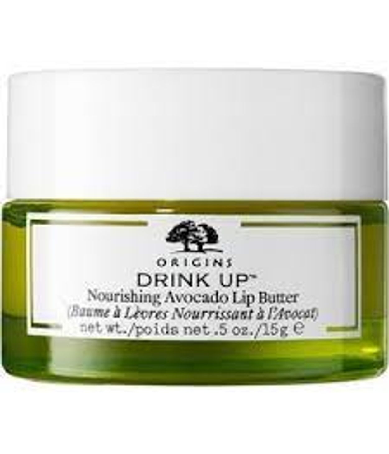 ORIGINS Drink Up Avocado Lip Butter 15ml