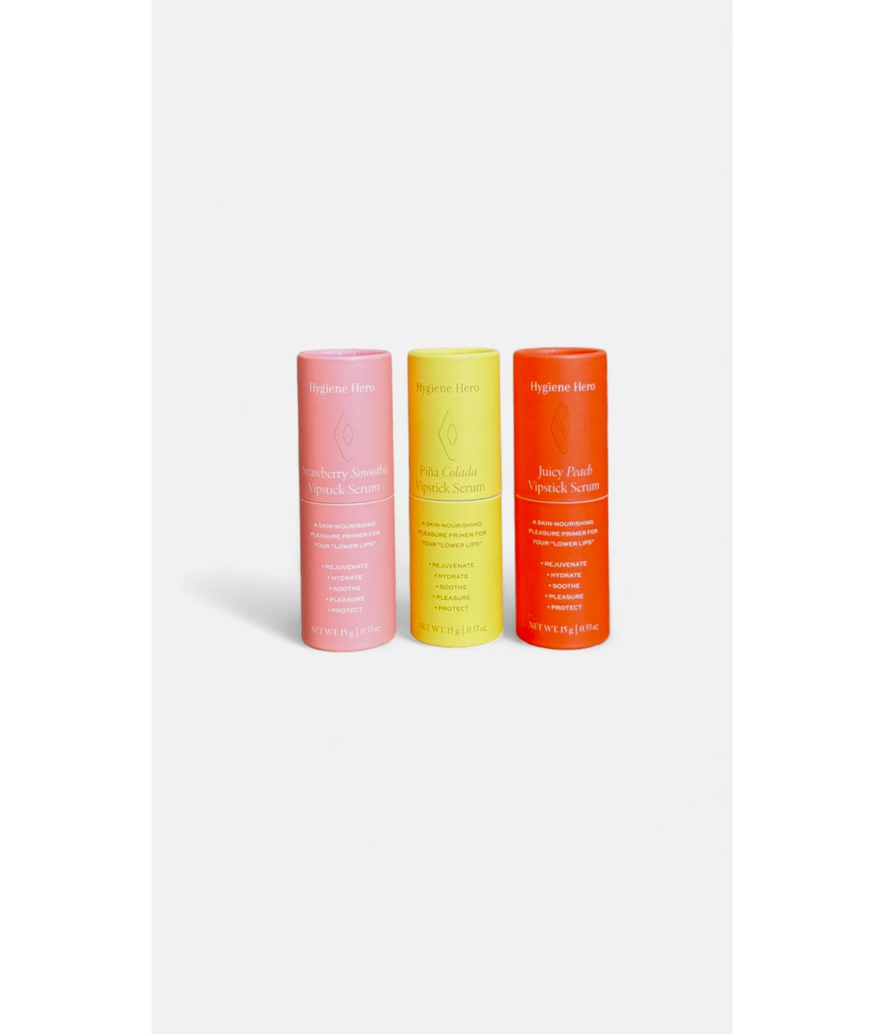 Hygine Hero Vipstick Serum Pina Colada 75g