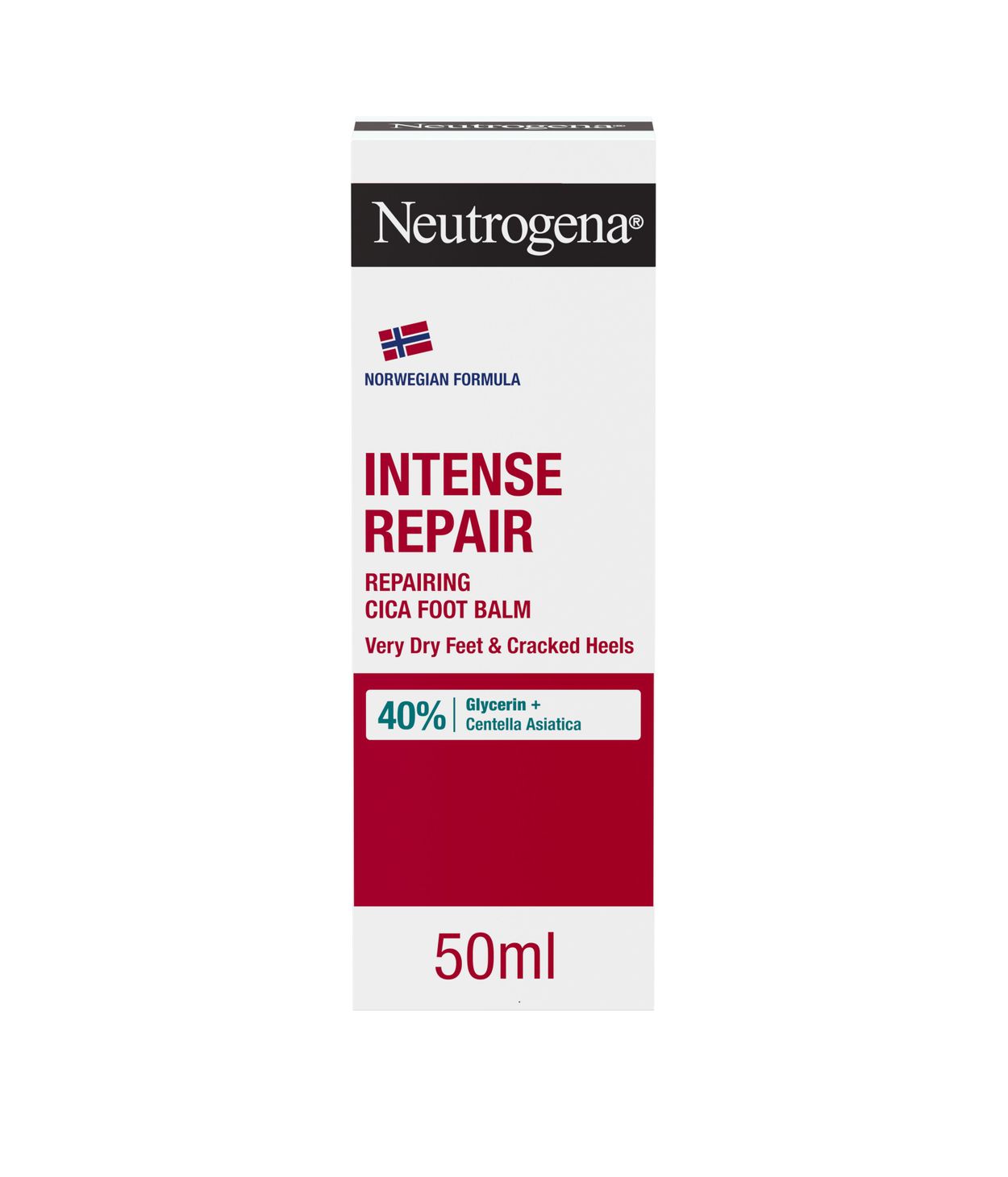 Neutrogena Intense Repair CICA Foot Cream 50ml