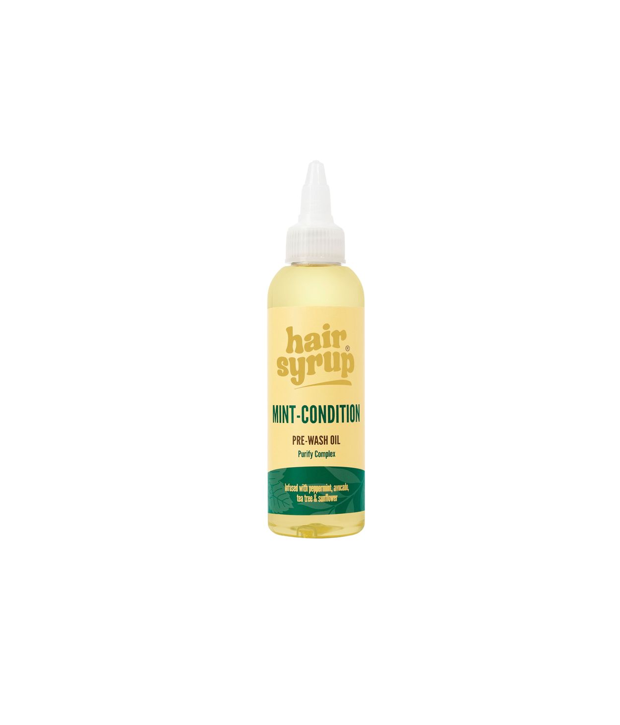 Hair Syrup Pre-Wash hárolía Mint-Condition 75ml