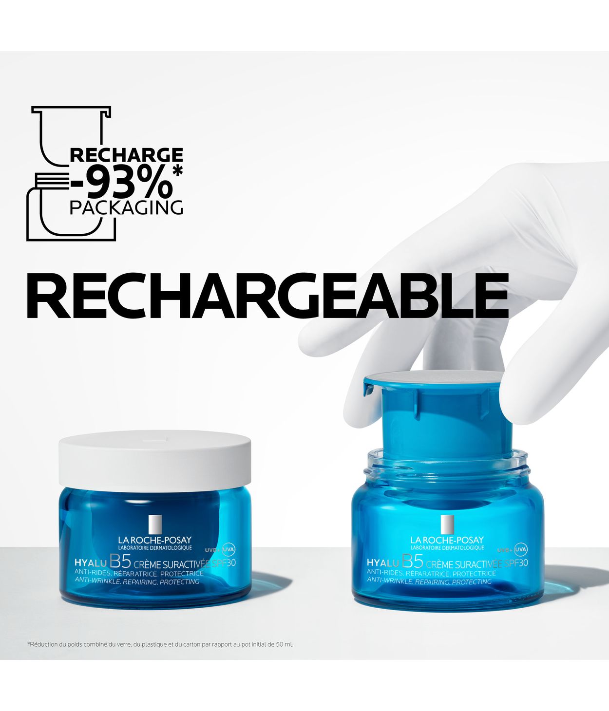 LA ROCHE-POSAY HYALU B5 Suractivated Cream SPF 30