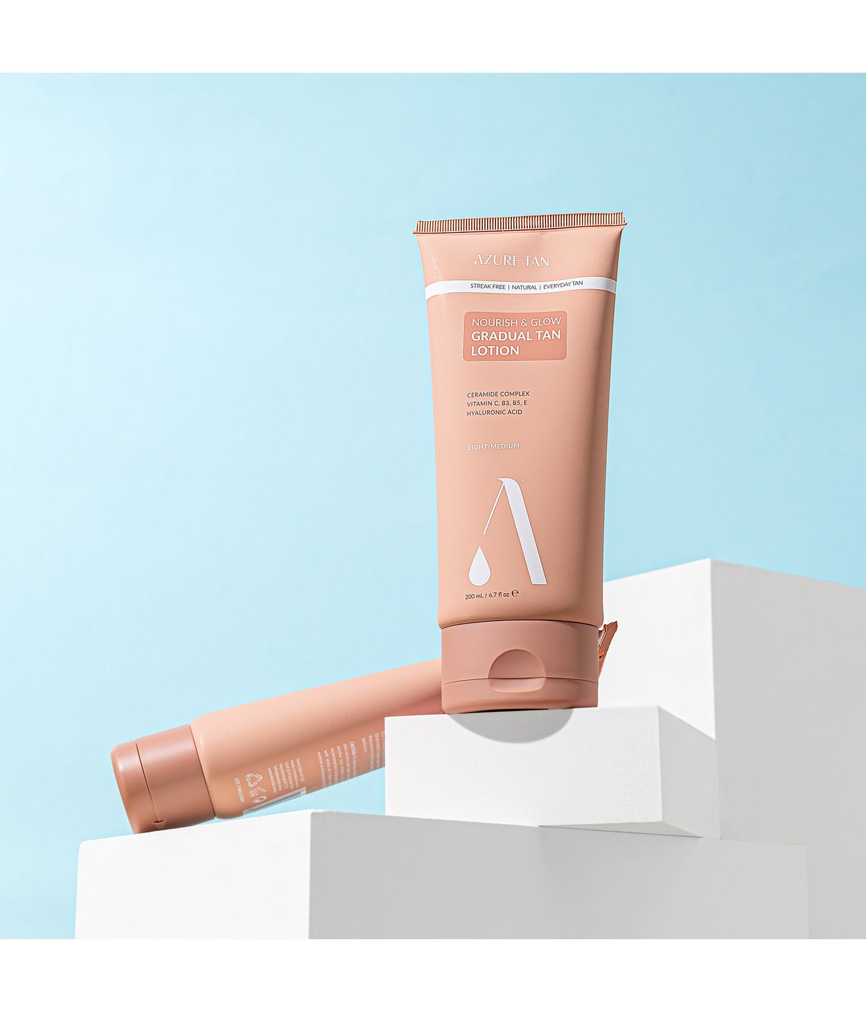 AZURE Gradual Tan Lotion Light/Medium 200ml