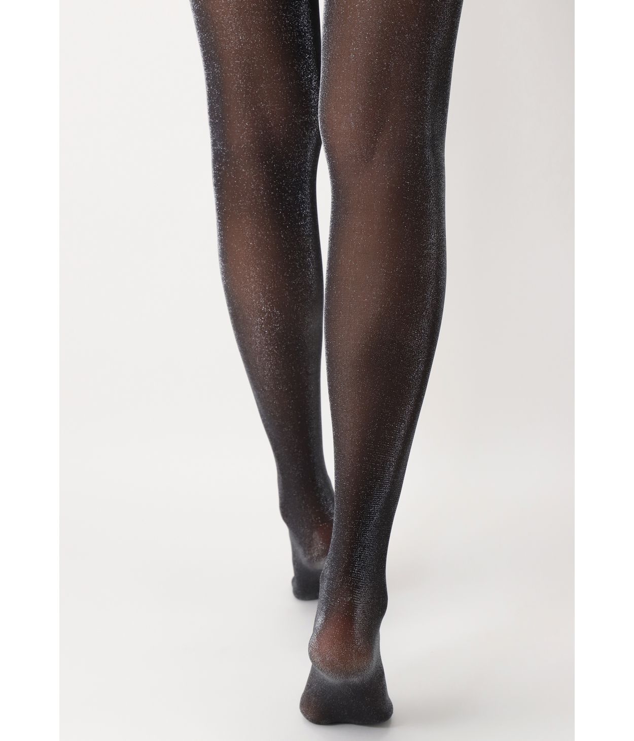 Oroblu Diamonds Tights Black/Silver 40 Den S