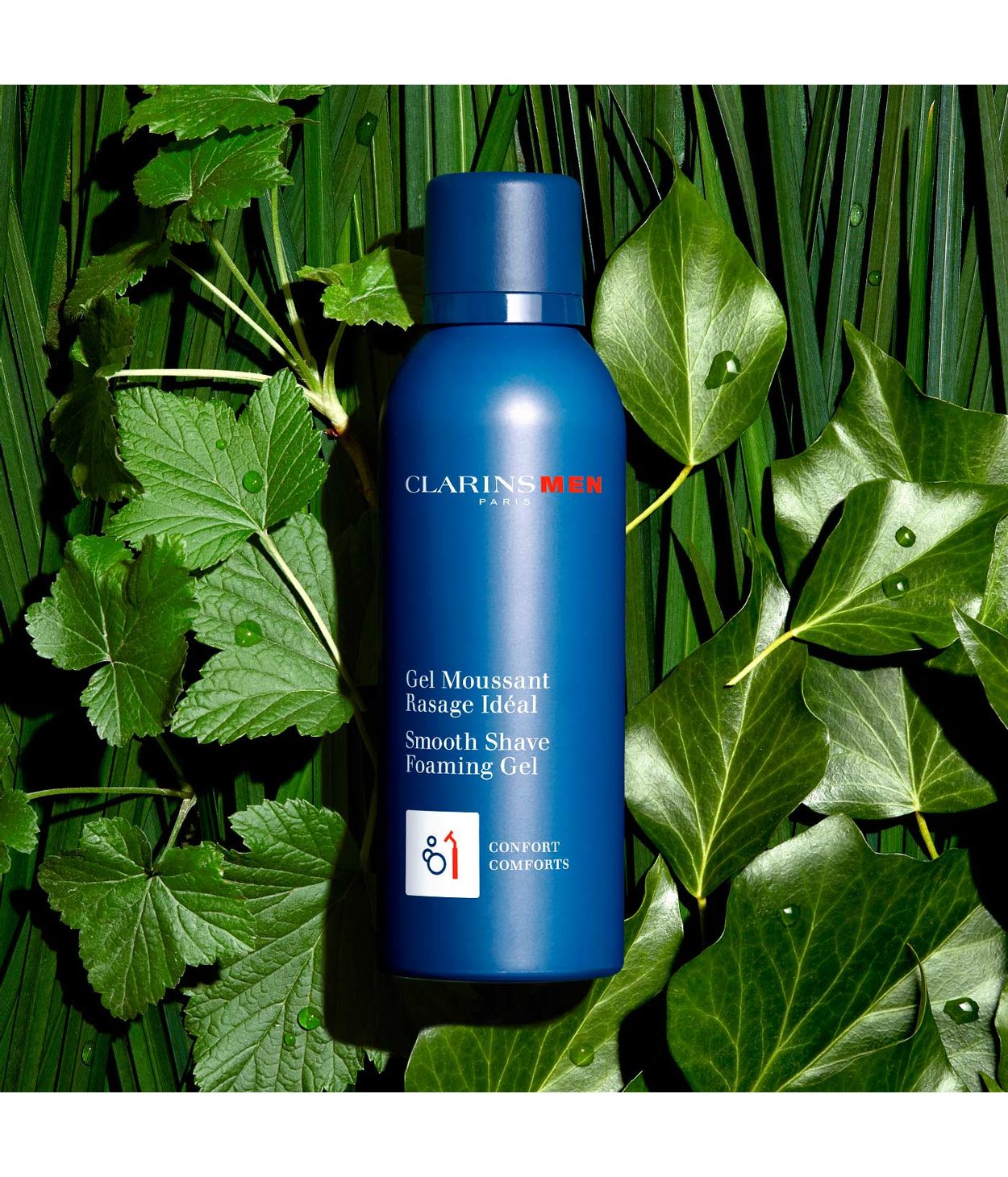 CLARINS Men Foaming Shave Gel 150ml