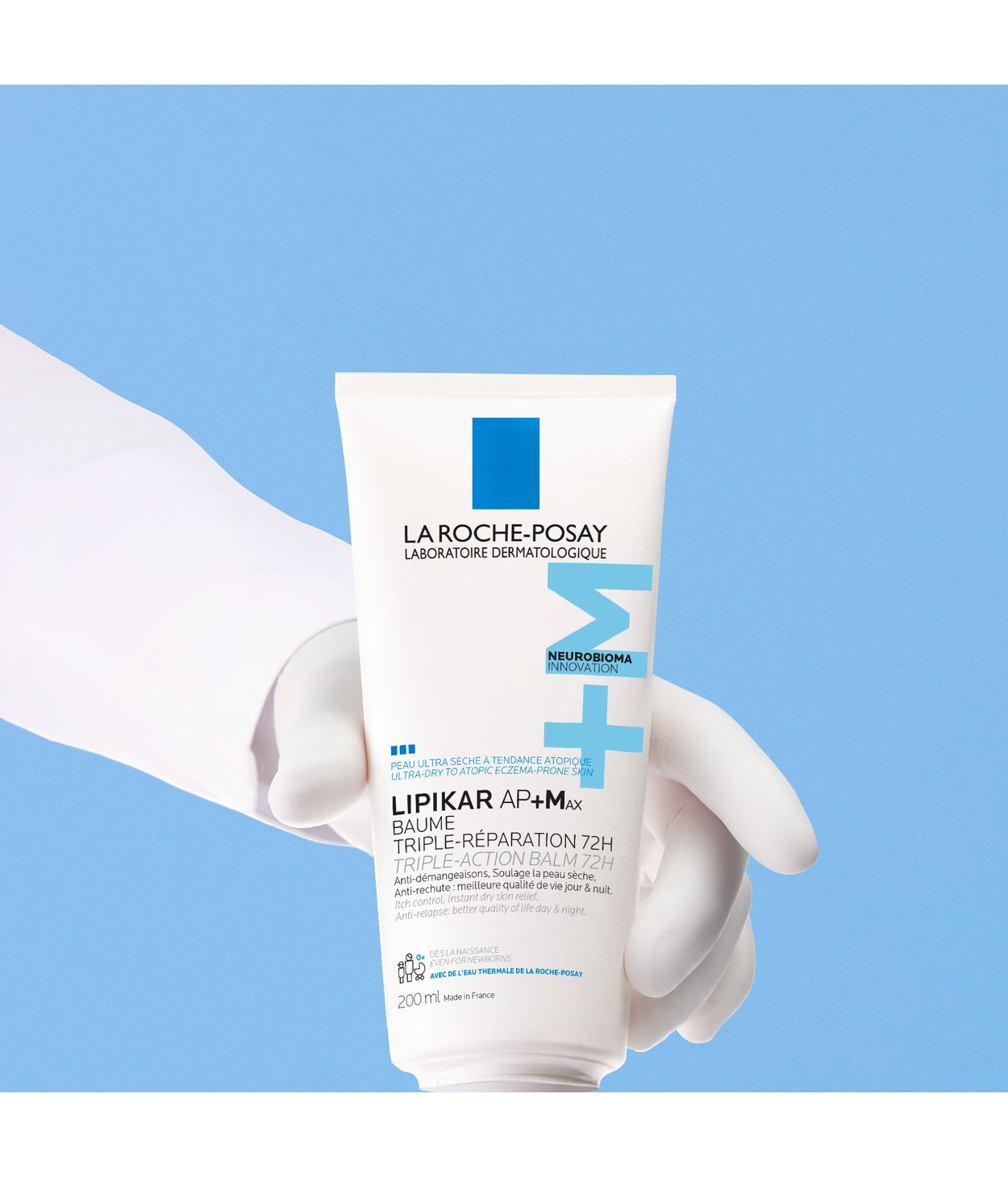 LA ROCHE-POSAY Lipikar Baume Max AP+MAX