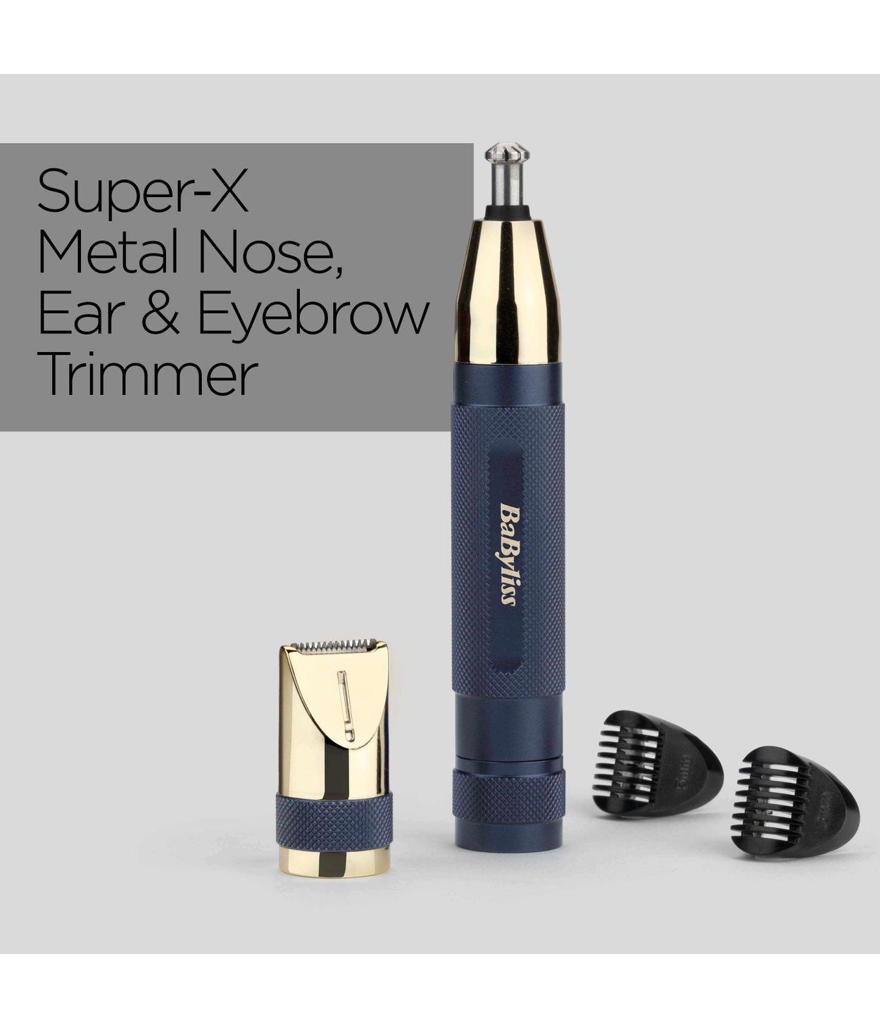 Babyliss Nef/augnháraklippur Super X Gold