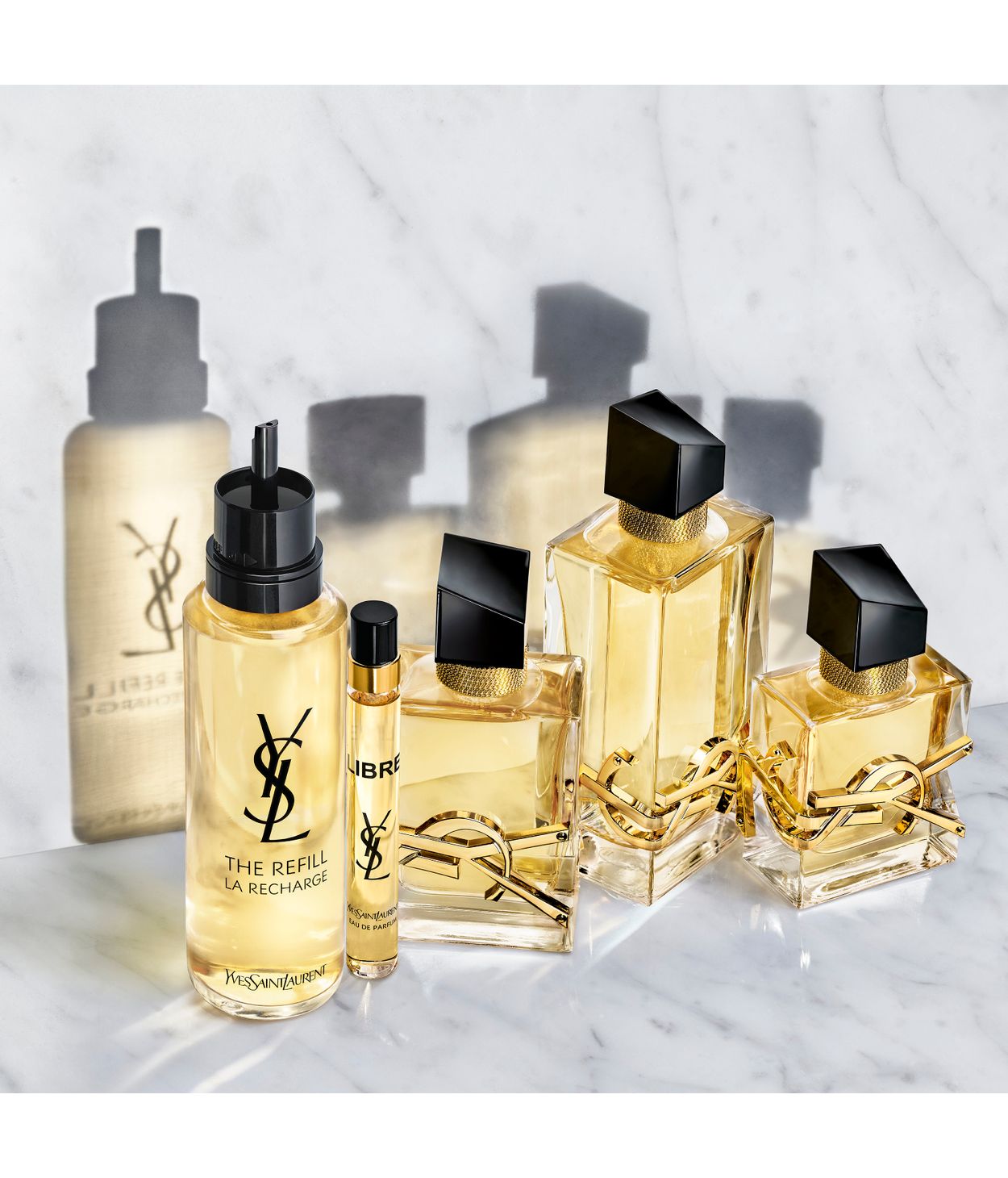 YSL Libre Eau De Parfum Refill 100ml