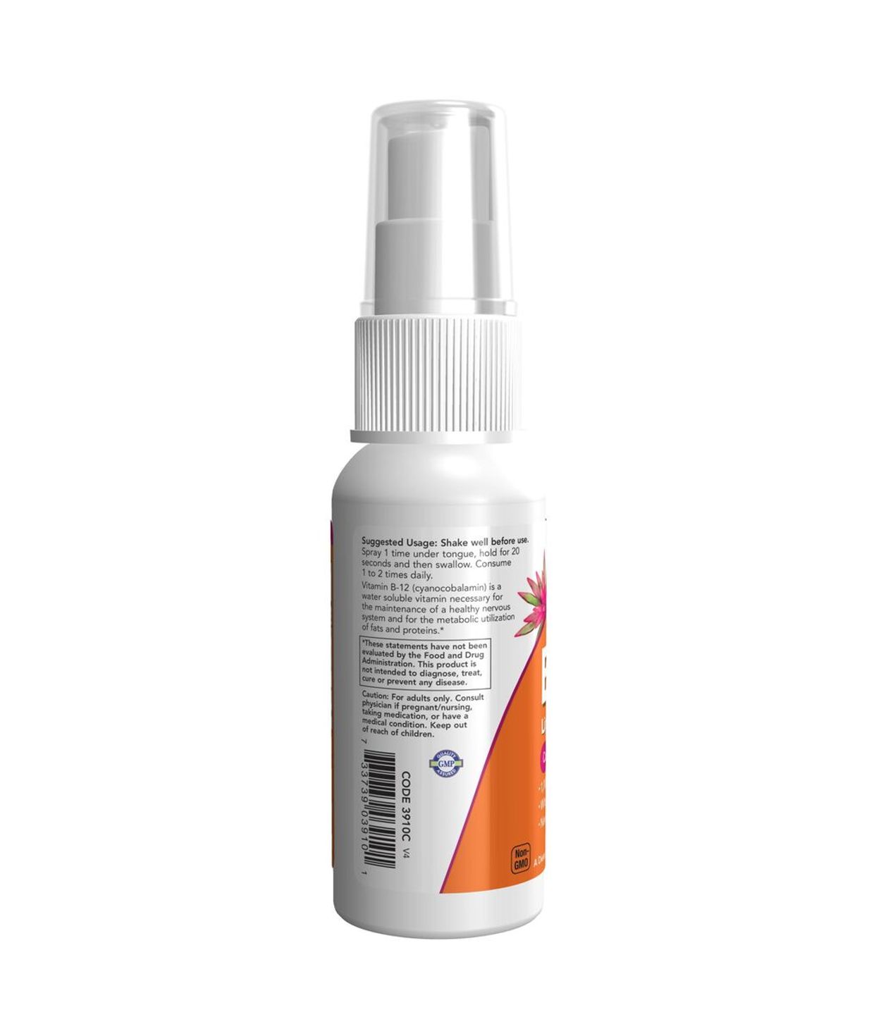 NOW B12 Vitamin Munnúði 59ml