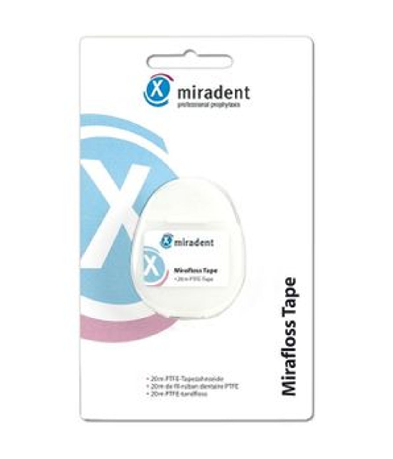 MIRADENT Mirafloss Tape 20m