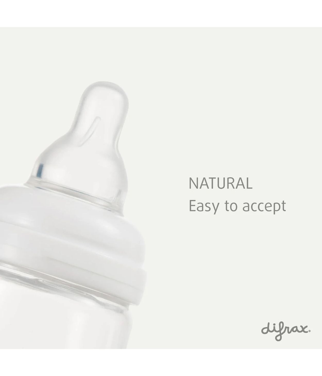 Difrax Natural S-peli 170ml Pistachio