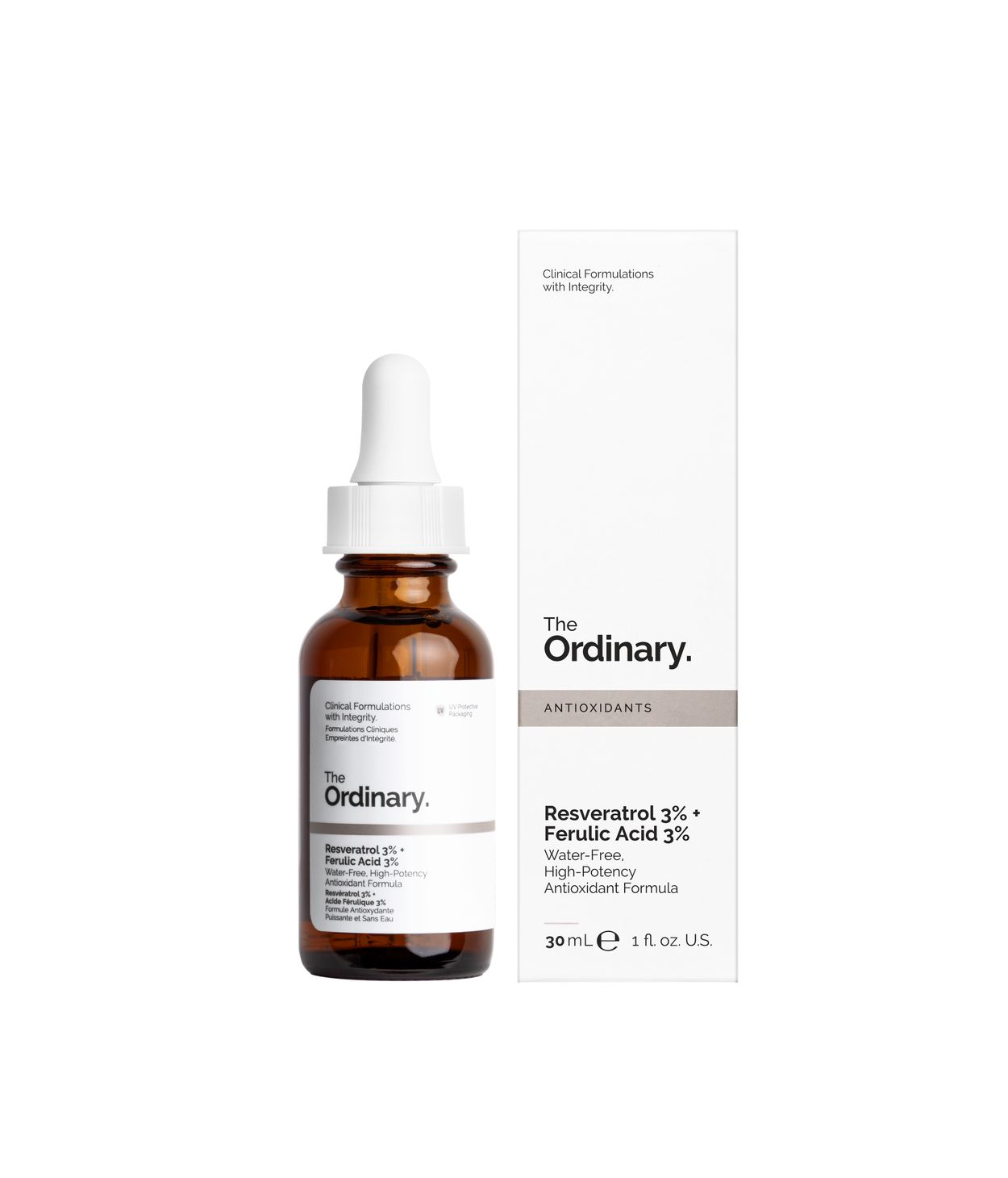 The Ordinary Resveratrol 3% + Ferulic Acid 30ml