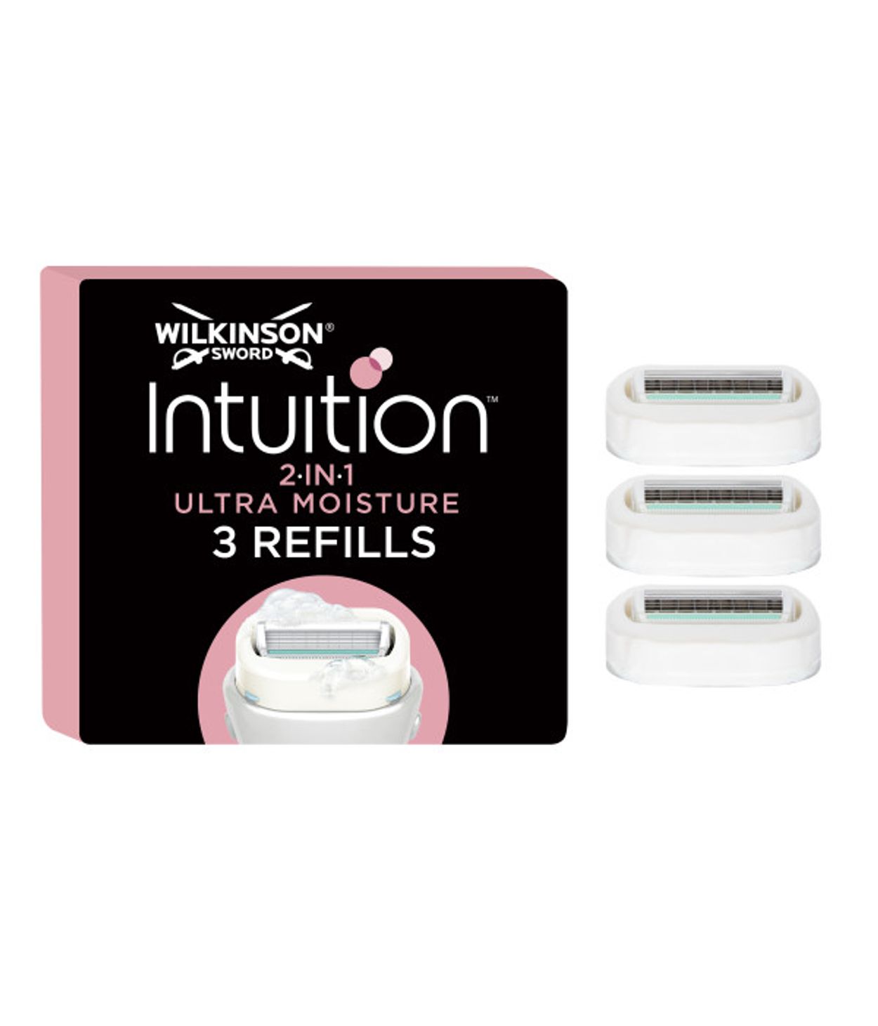 WILKINSON Intution Ultra Moist Hausar Dömu 3stk