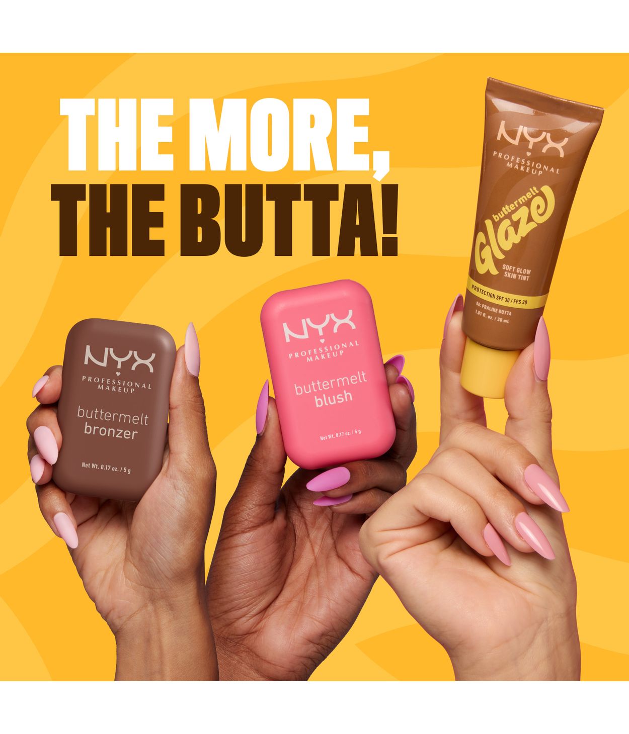 NYX Buttermelt Glaze SPF30 Foudation