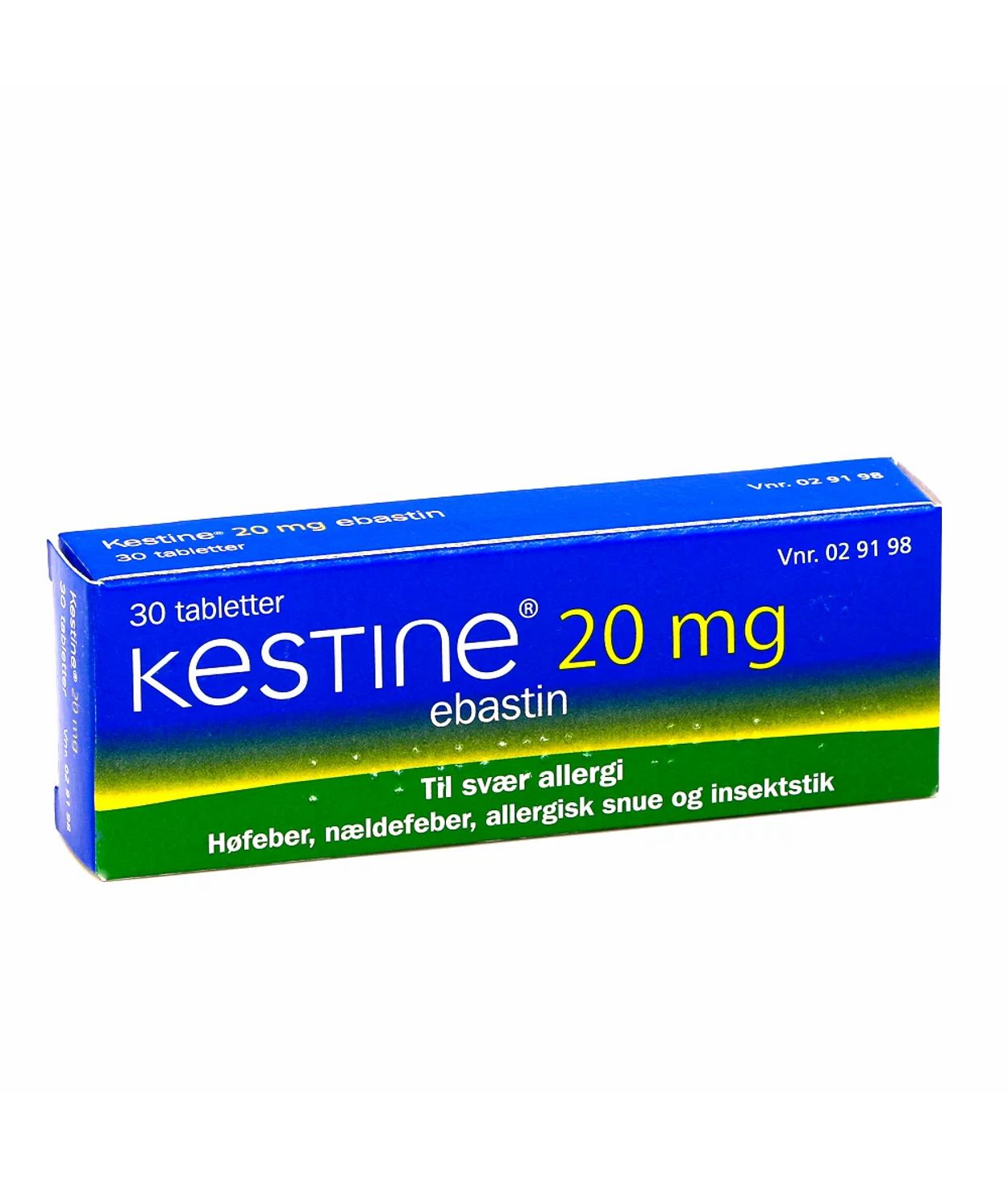 Kestine filmhtfl 20 mg 30 stk