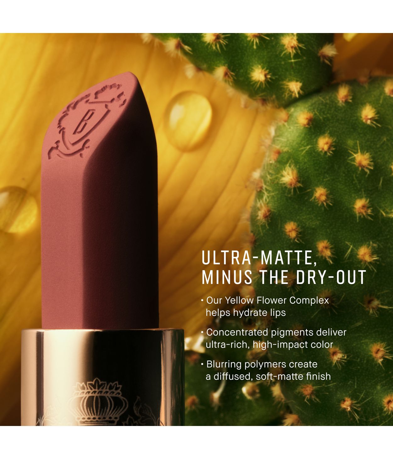 BOBBI BROWN Luxe Cashmere Matte Lipstick